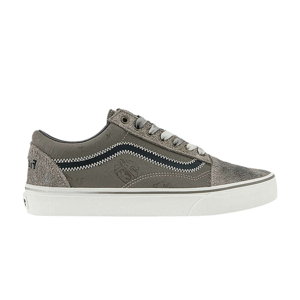 Hirono X Vans Old Skool Fighting