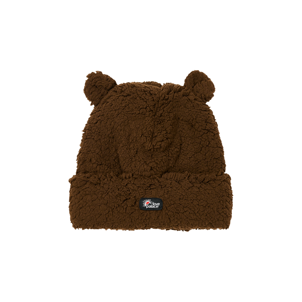 Palace Love Fuzzy Ears Beanie Cherry Men's - FW24 - US