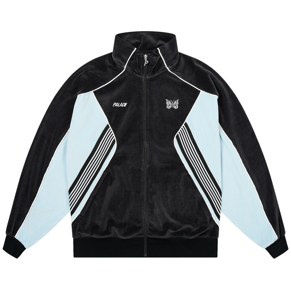 Palace x Needles Track Jacket Blue – Side Kicks