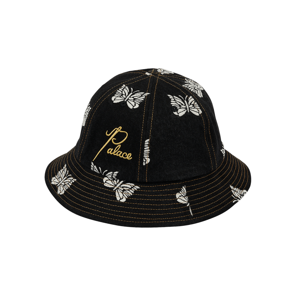 帽子 PALACE x NEEDLES Denim Bucket Hat \