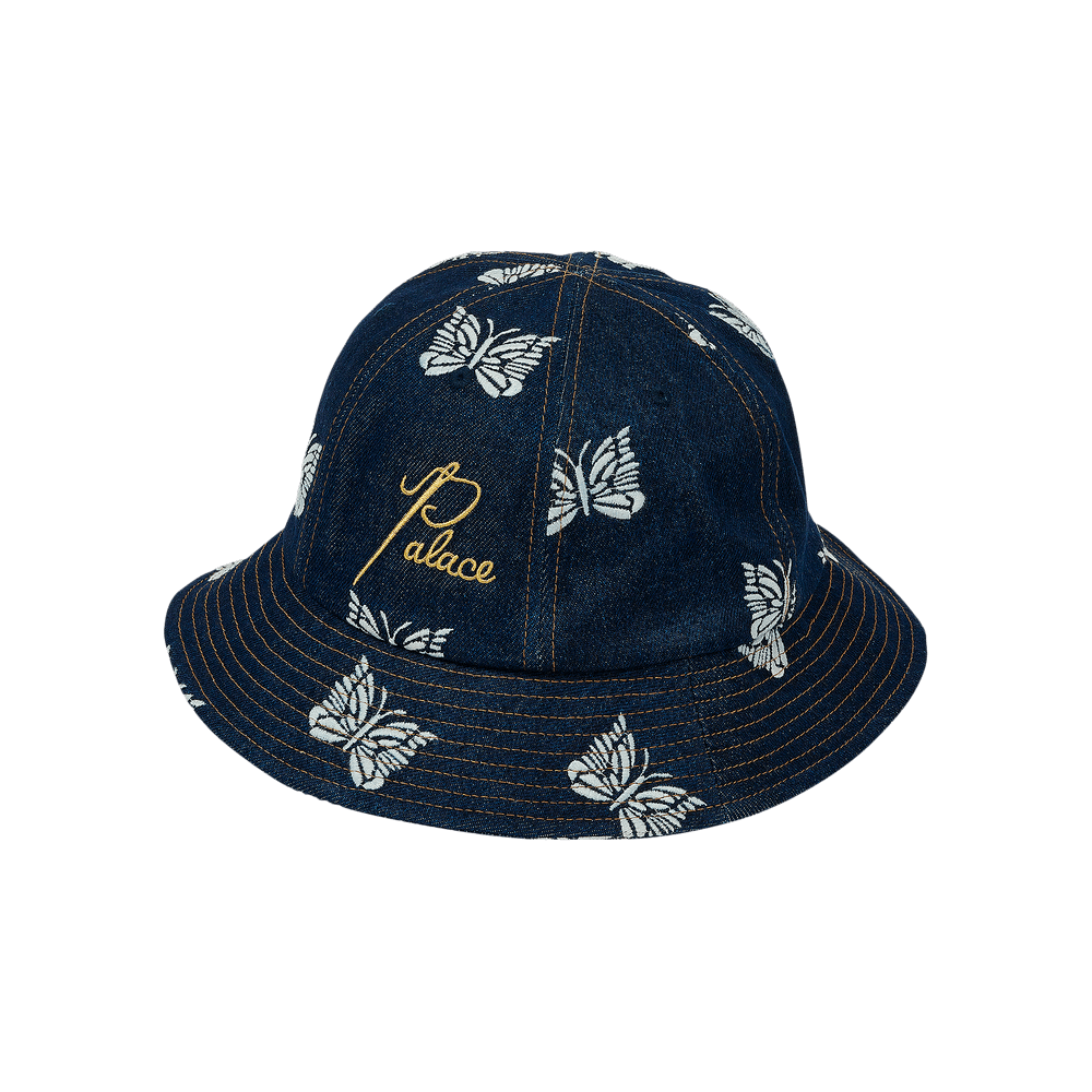 春新作の Buy Palace P27NDH002 - 'Indigo' Hat Bucket Denim Needles x 帽子