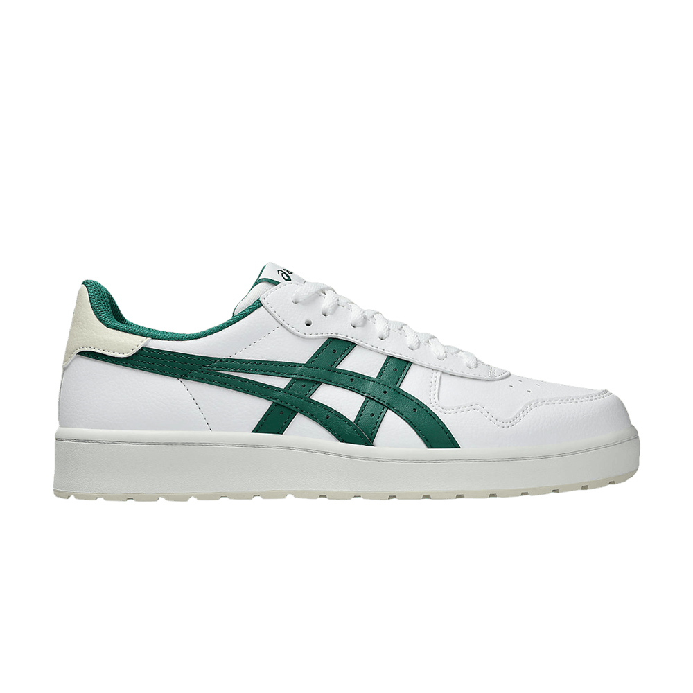 Asics Japan S Golf White Jasper Green