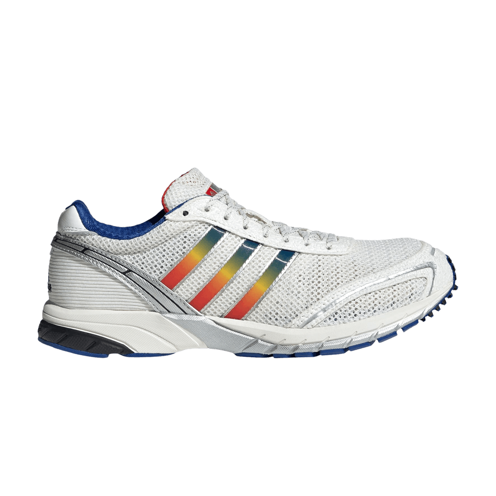 Buy Adidas Wmns Adizero Adios OG 'White Multi-Color Stripes