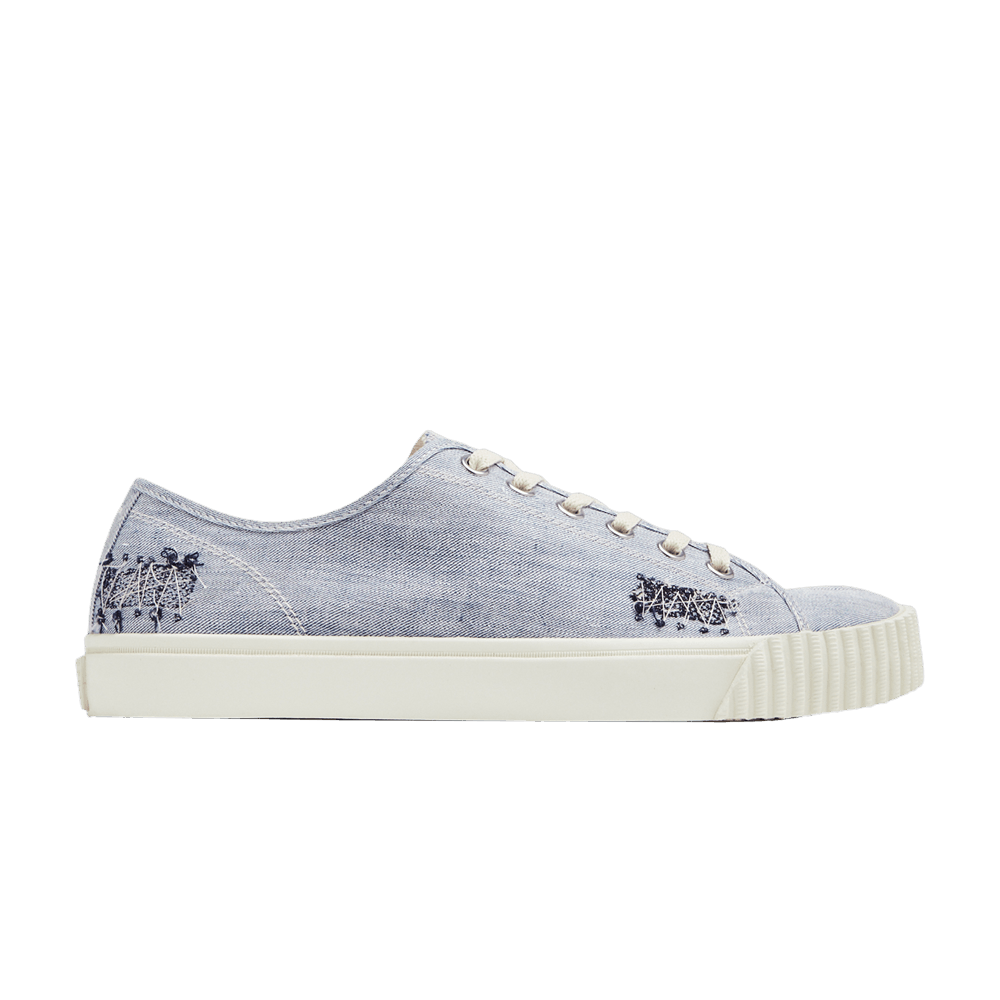 Buy Maison Margiela Wmns Tabi Canvas Low 'Light Blue Denim