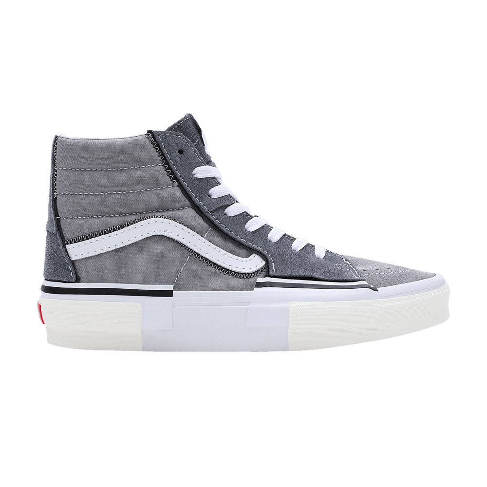 Vans Sk8-Hi Reconstruct - Grey