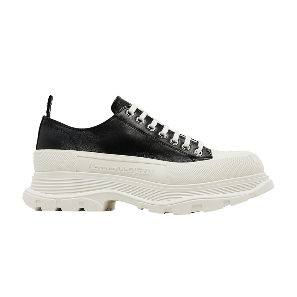 Buy Alexander McQueen Tread Slick 'Black White' - 627225
