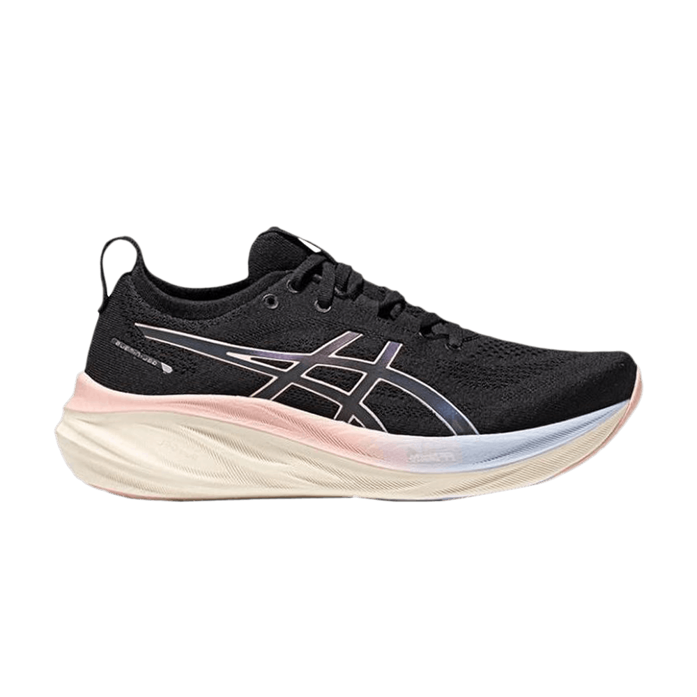 ASICS Wmns Gel Nimbus 26 Lite-Show 'Black Pink Gradient'