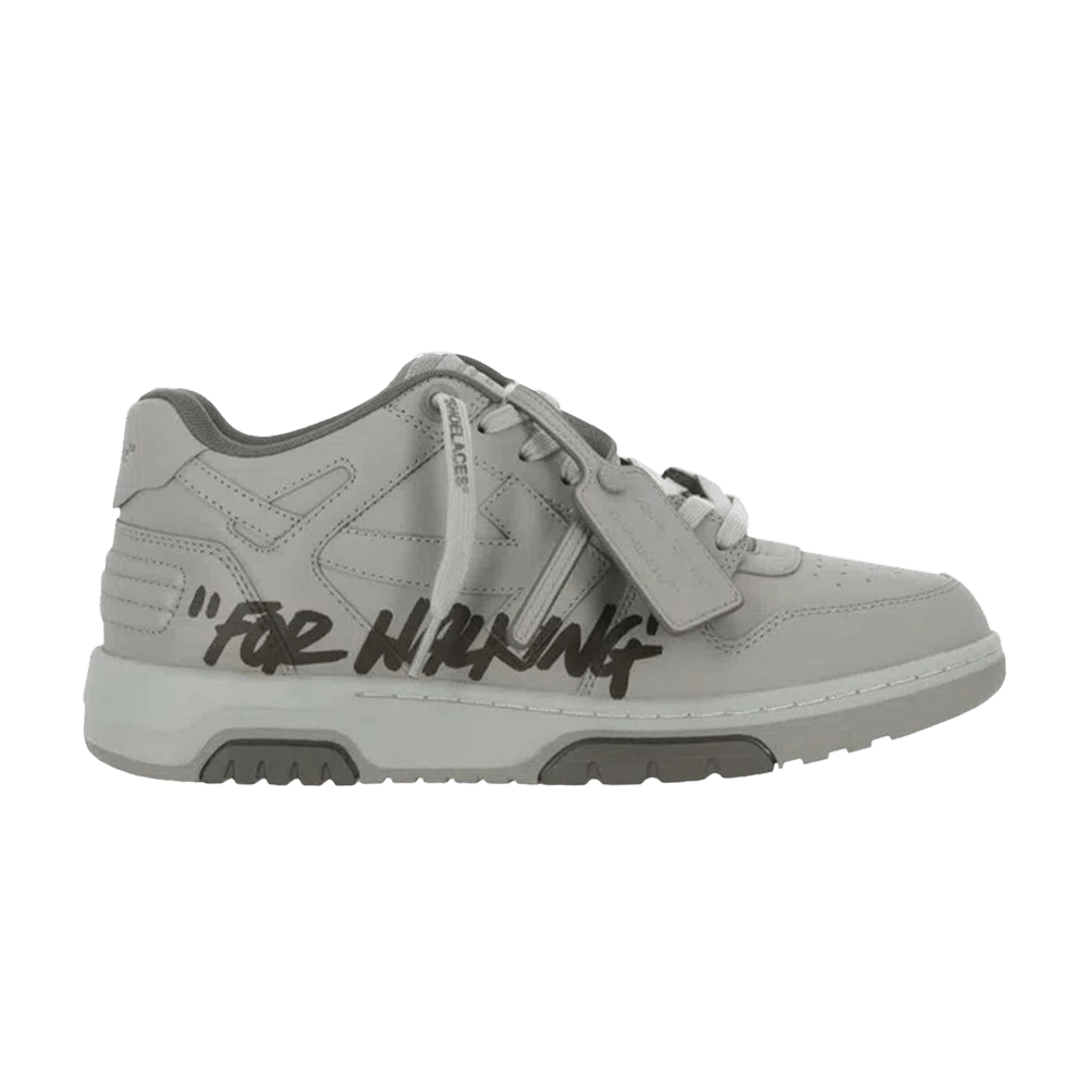 Buy Off-White Out of Office Low 'For Walking - Grey Buy Off-White Out of Office Low 'For Walking - Grey