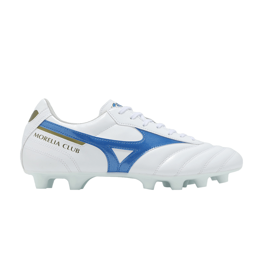 Buy Mizuno Morelia 2 Club 'White Laser Blue' - P1GA241625 | GOAT