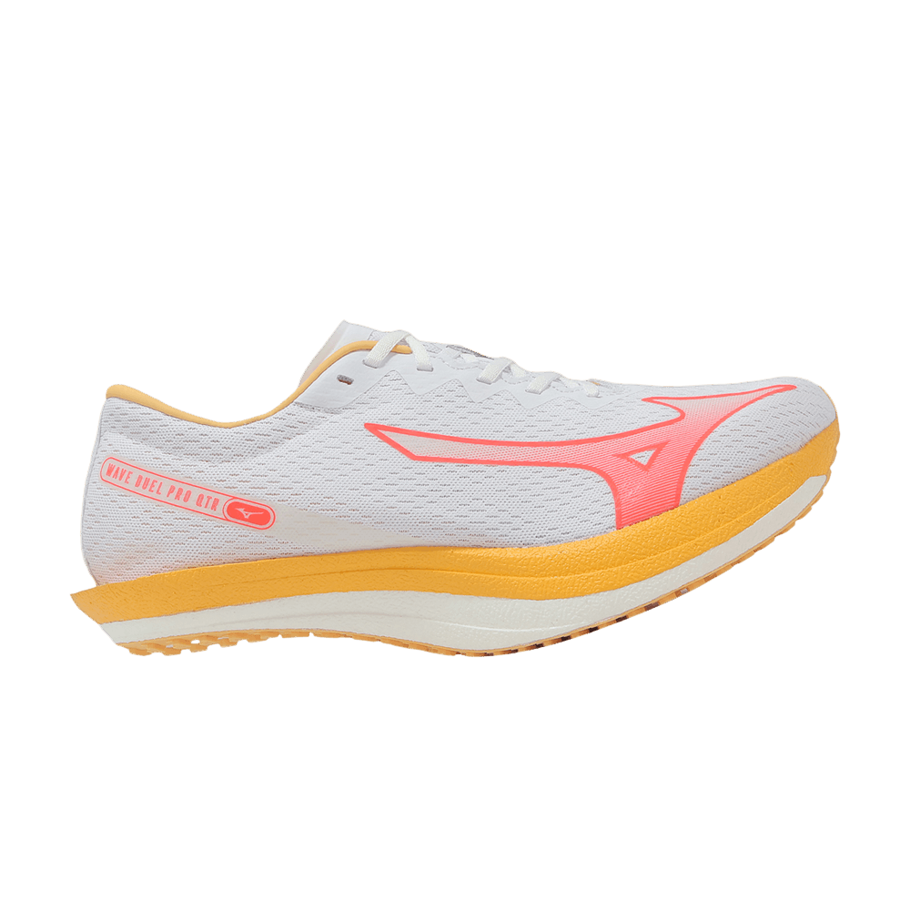 Buy Mizuno Wave Duel Pro QTR 'White Pink Yellow' - U1GD225002 | GOAT