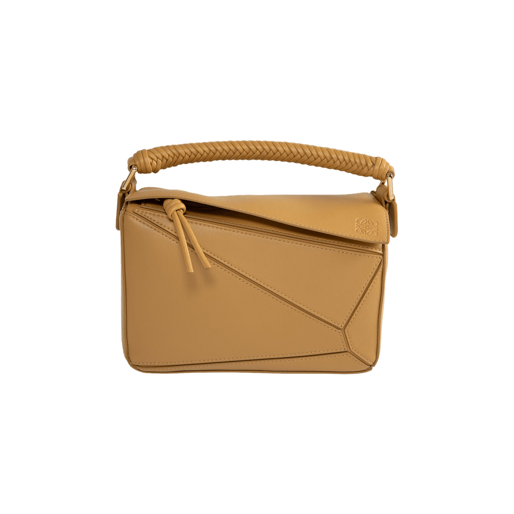 Buy Loewe Small Puzzle Bag 'Sahara' - A510S21XAE 6715 | GOAT