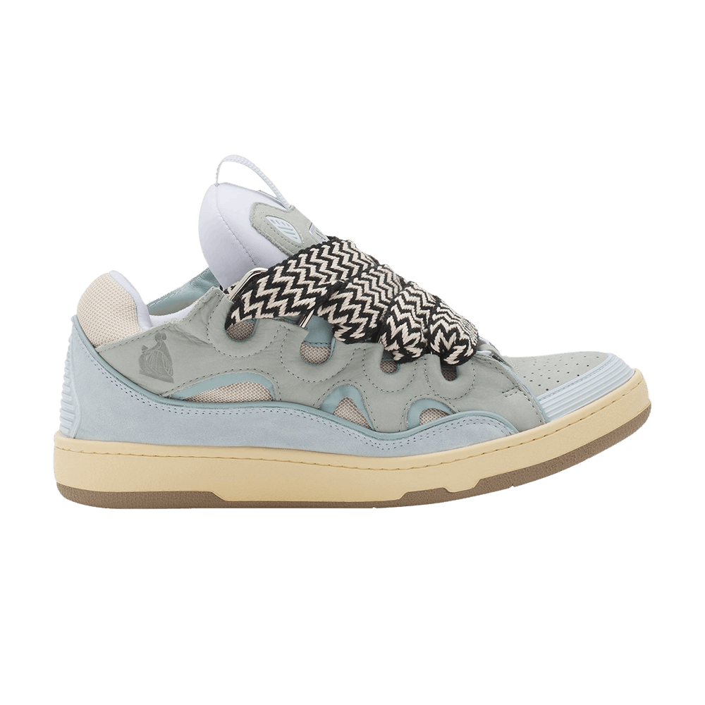 スニーカー LANVIN Women Sneakers SKDK12 DRA200 WHITE Leather Curb Sneakers | Lanvin