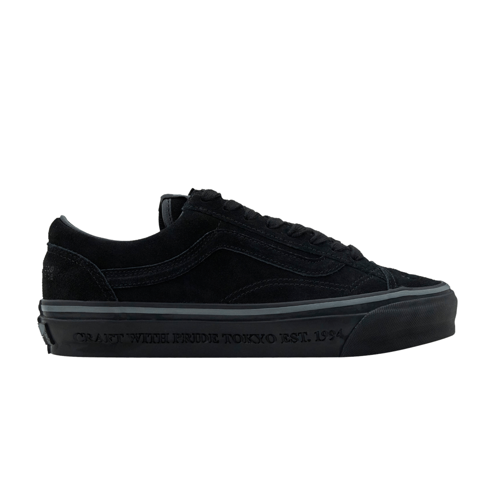 Buy Neighborhood x Vans Old Skool 36 'Black' - VN000SHEBLA | GOAT