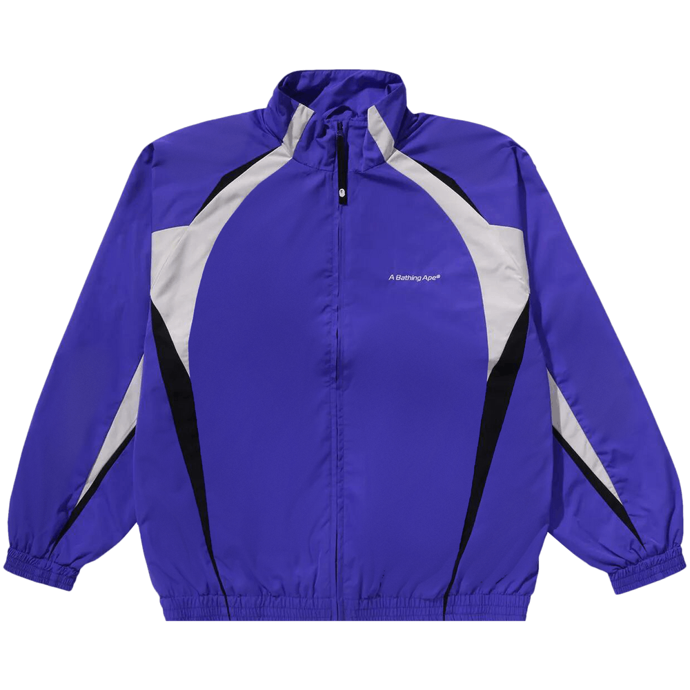 A BATHING APE ラブジェネ　ナイロンパーカー　ナイロンジャケット Buy BAPE Bathing Ape Logo Track Jacket 'Purple' - 1K80 140 309