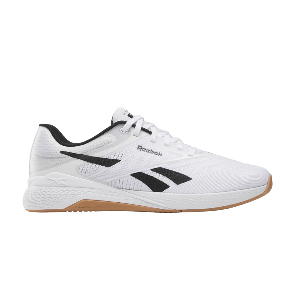 Buy Reebok Nano X5 'White Black Gum' - 100209365 | GOAT
