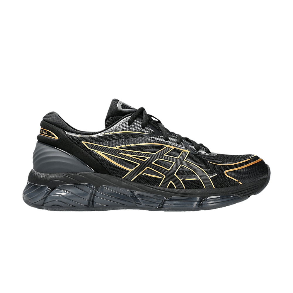 Asics Gel Quantum 360 8 Black Pure Gold