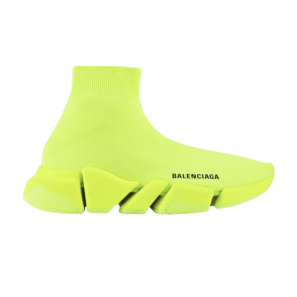Balenciaga Speed 2.0 Sneaker Fluo Yellow