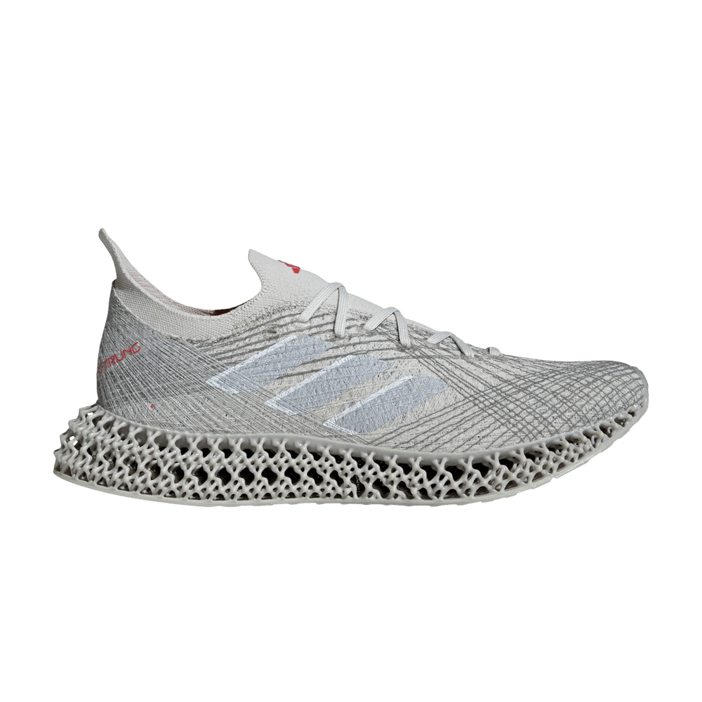 Buy 4DFWD x adidas Strung 'Grey Matte Silver' - ID1419 | GOAT