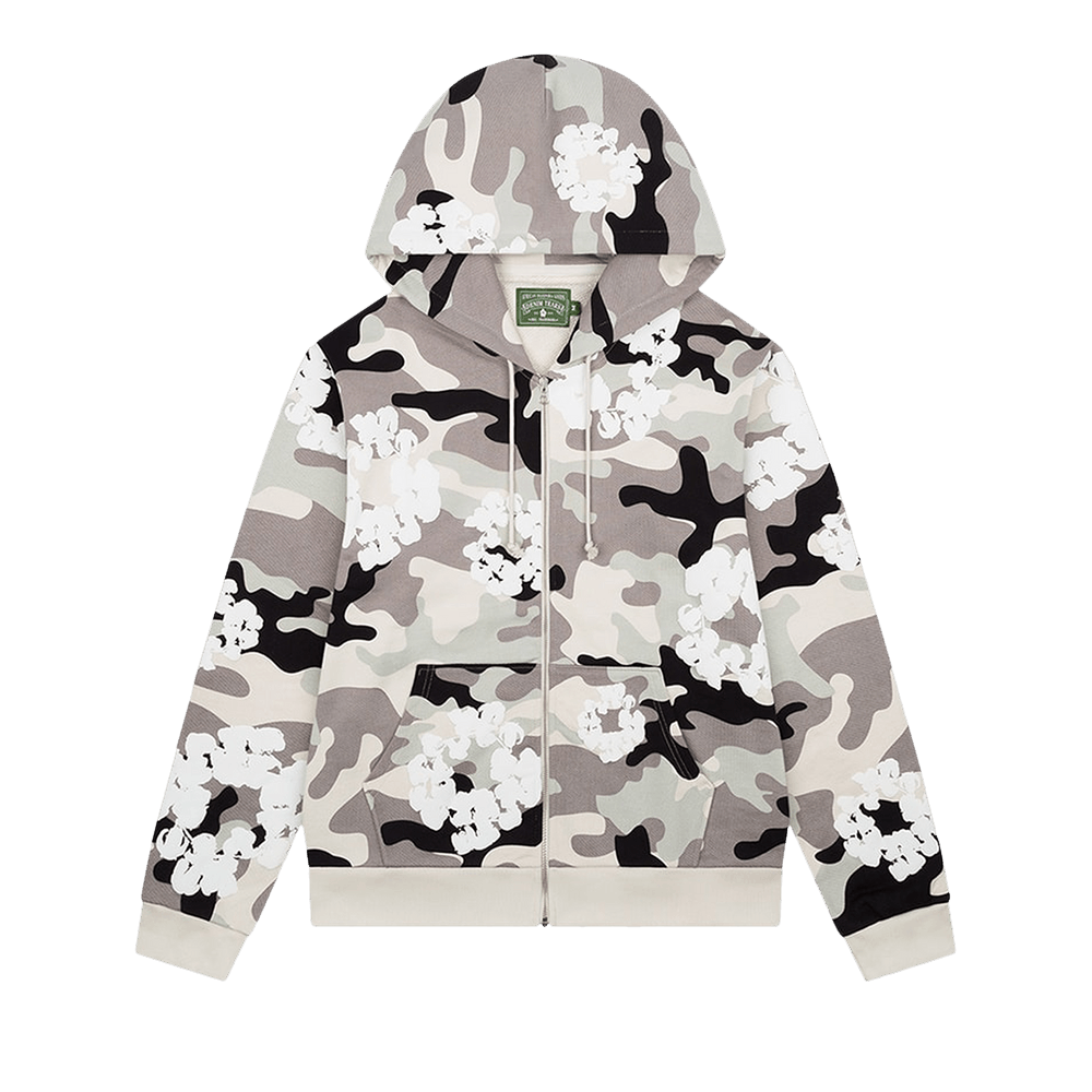【新品】Denim Tears Camo Durag ドゥーラグ ホワイト DENIM TEARS / WHITE CAMO COTTON WREATH DURAG - GANGSTA