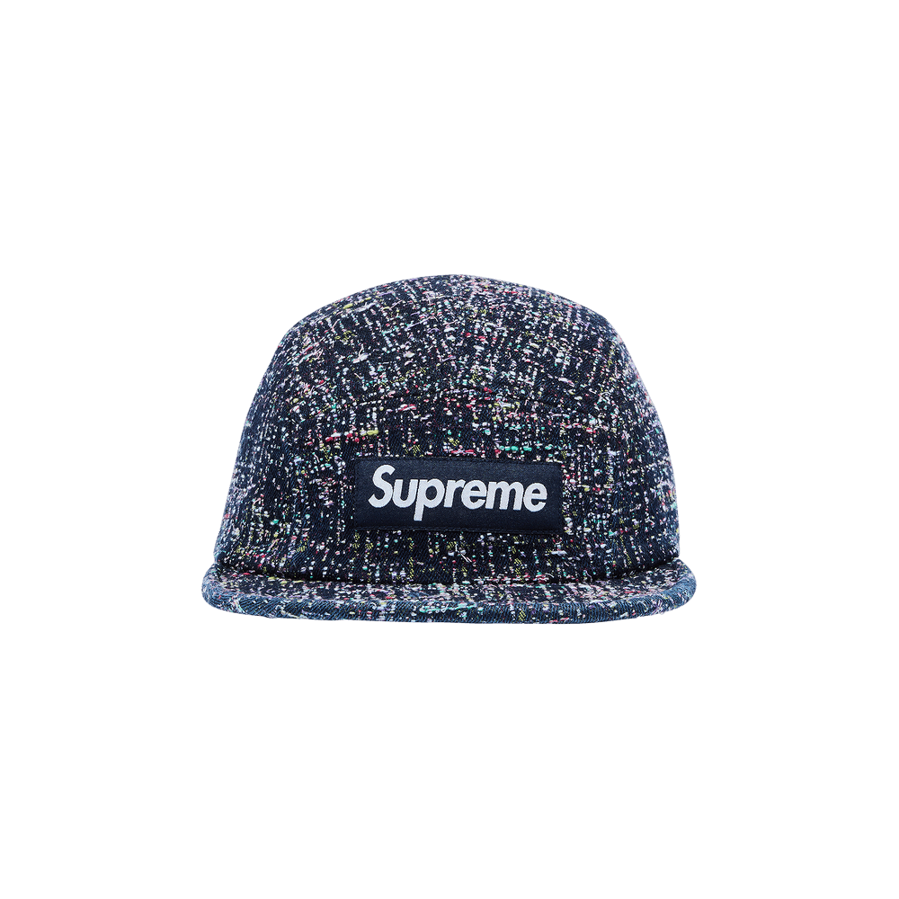 ランキングや新製品 Denim Supreme Buy Bouclé INDIGO FW24H84 - 'Indigo' Cap Camp 帽子