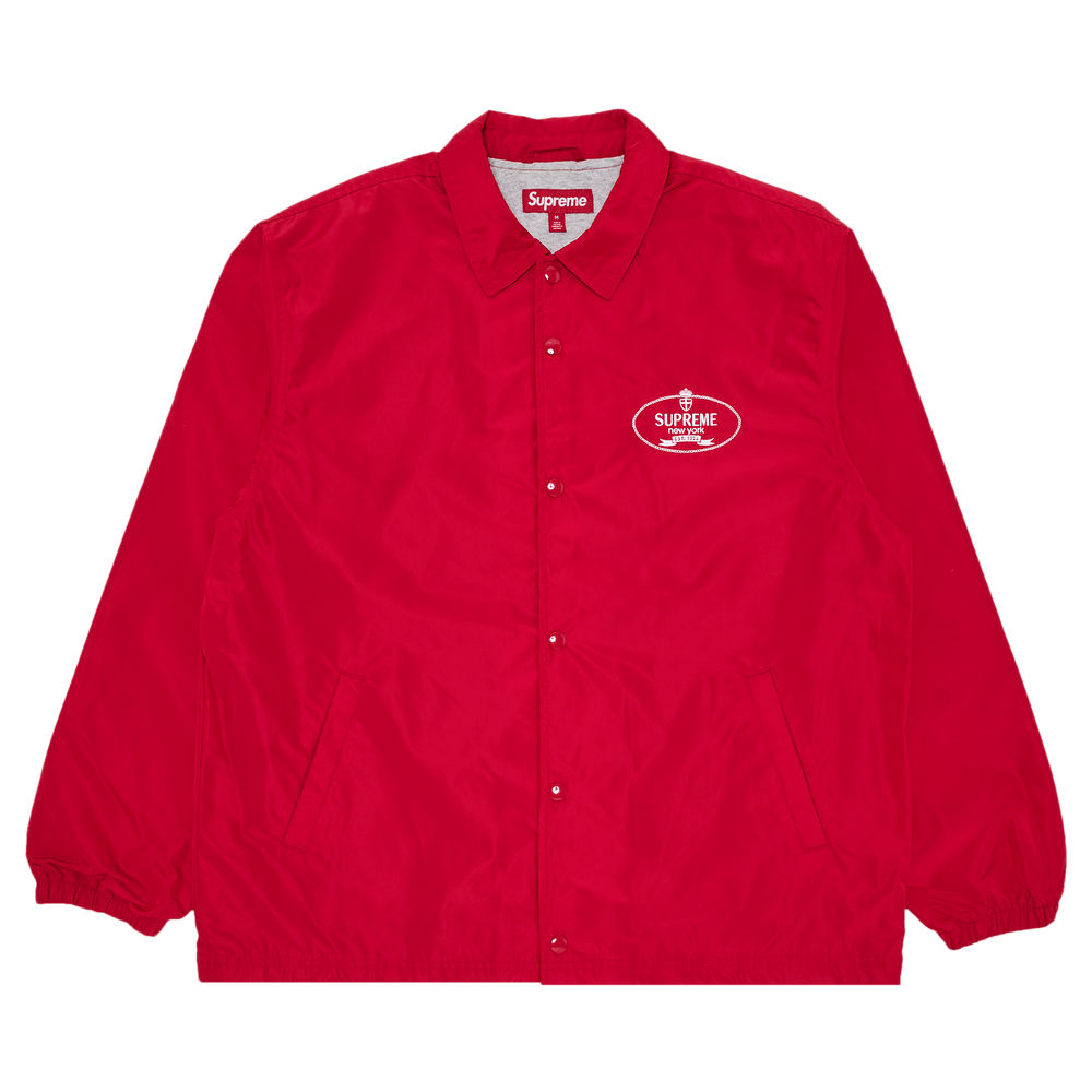 Size xxl Supreme Crest Coaches Jacket 'Red'