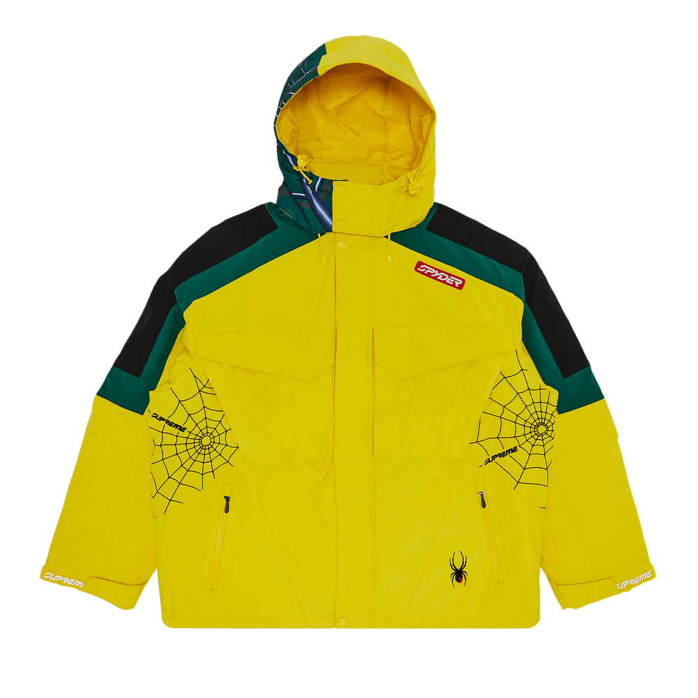 Buy Supreme x Spyder Technical Jacket 'Yellow' - FW24J49