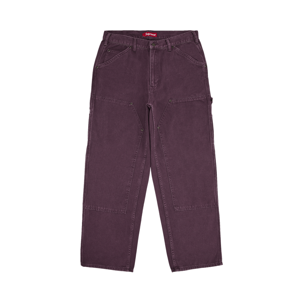 Buy Supreme Double Knee Painter Pant 'Dusty Purple' - FW24P49 DUSTY PURPLE  | GOAT