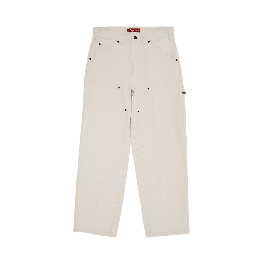 Buy Supreme Double Knee Painter Pant 'Natural' - FW24P49