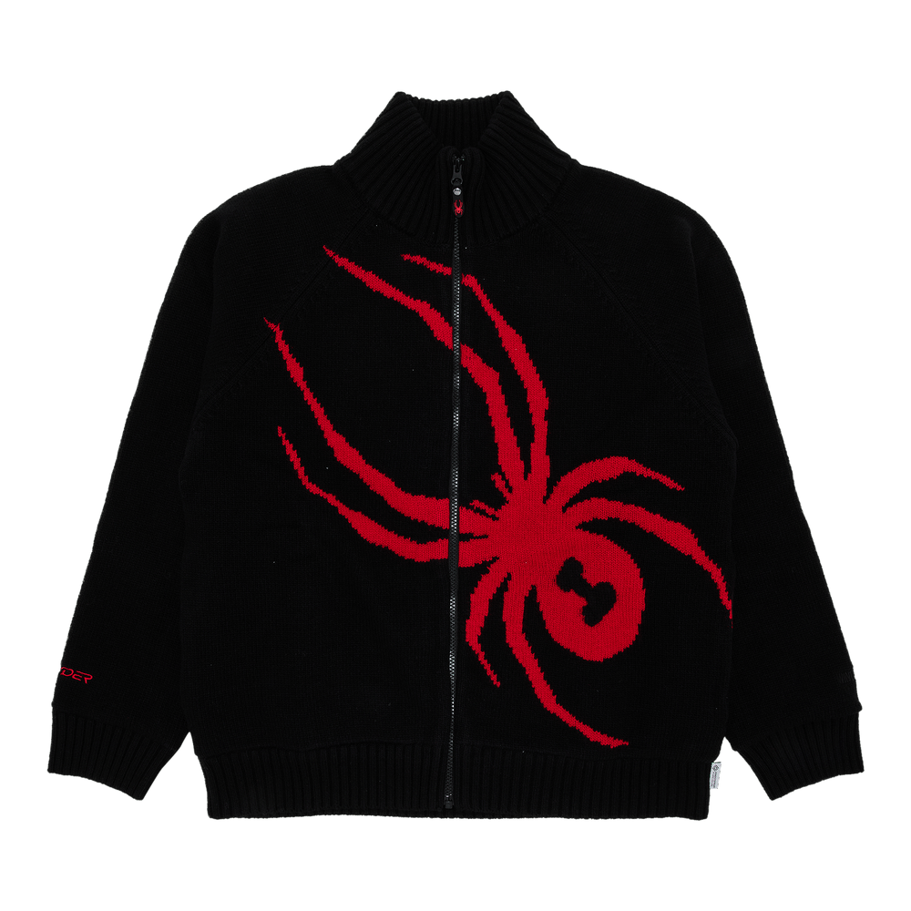 Buy Supreme x Spyder WINDSTOPPER Zip Up Sweater 'Black Buy Supreme x Spyder WINDSTOPPER Zip Up Sweater 'Black