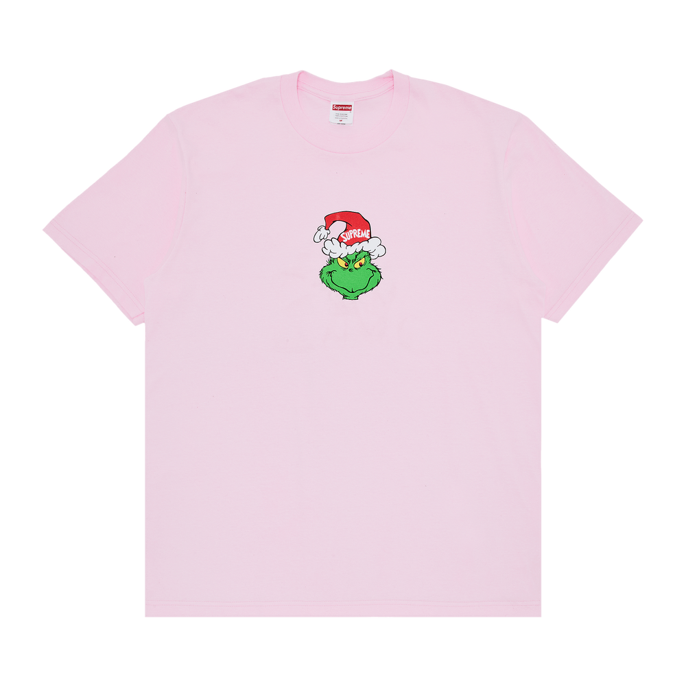Buy Supreme Grinch Tee 'Light Pink' - FW24T48 LIGHT PINK | GOAT