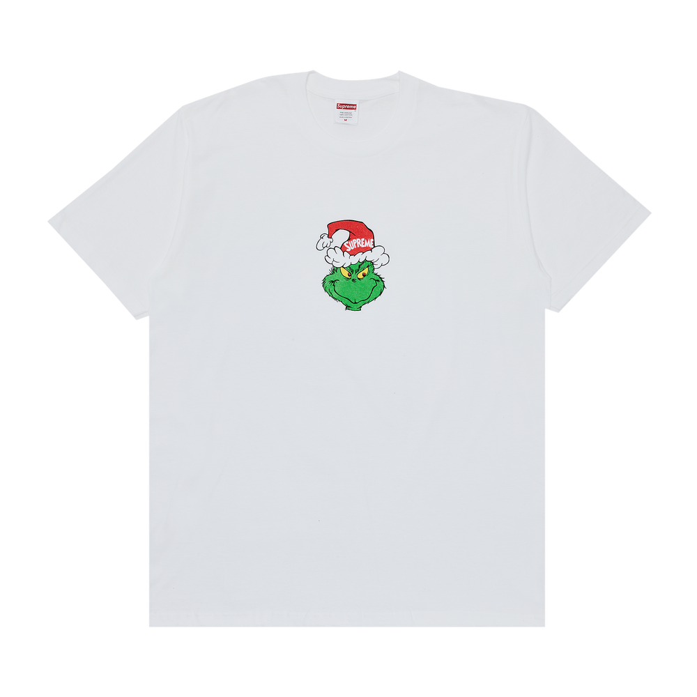 Supreme Grinch Tee (FW24) - $48