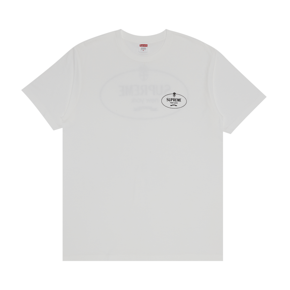 Buy Supreme Crest Tee 'White' - FW24T66 WHITE | GOAT