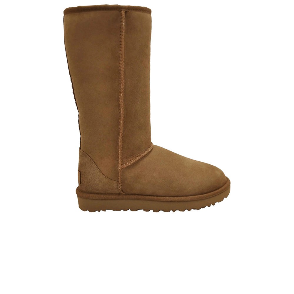 UGG Wmns Classic Tall II Tasman Braid Boot 'Chestnut'