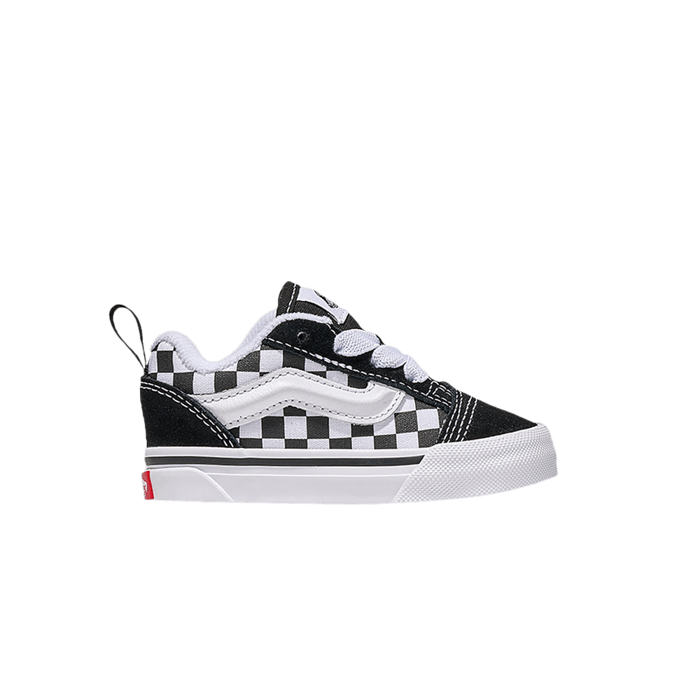 Vans Knu-Skool Toddler Checkerboard - Black White