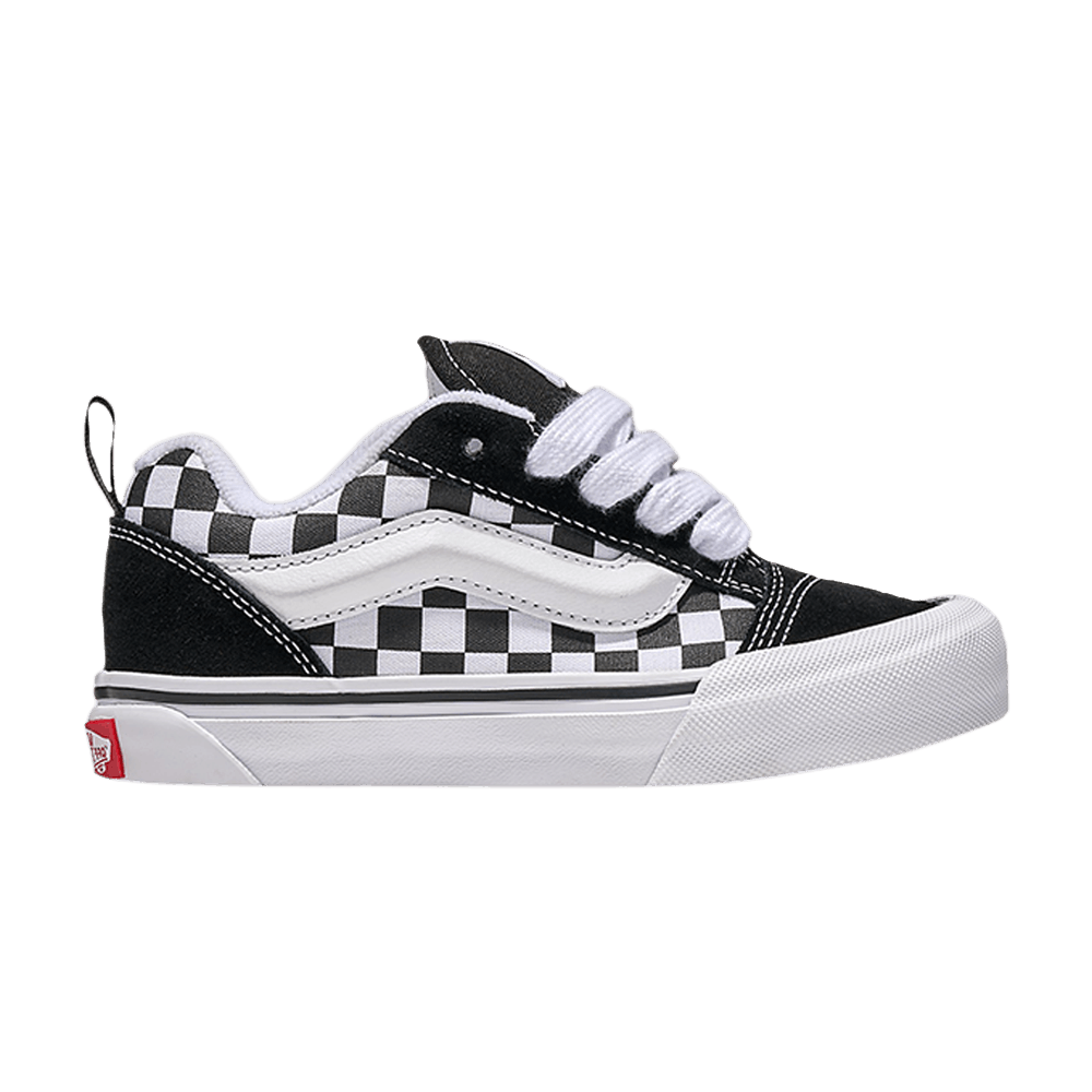 Vans Knu-Skool Kids Checkerboard - Black White