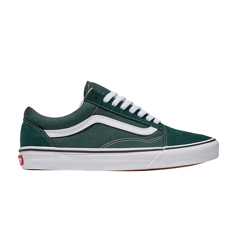 Vans Old Skool Color Theory - Scarab Green