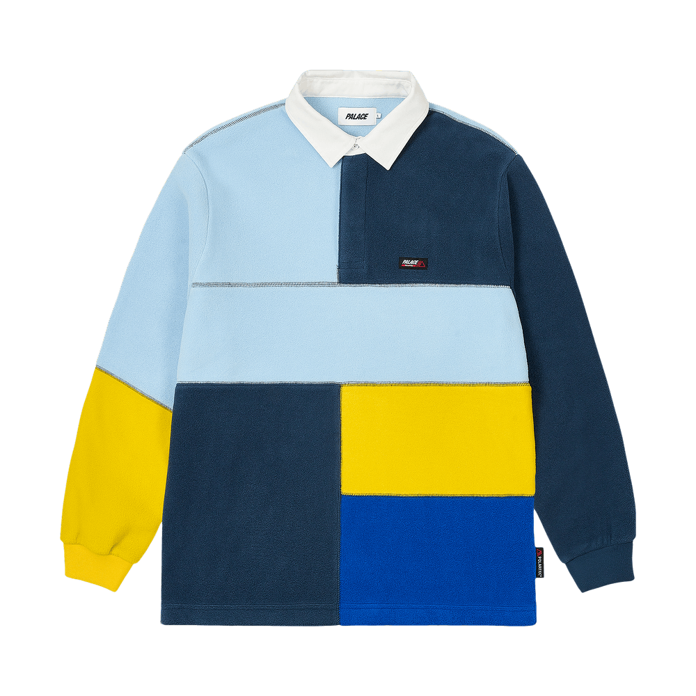 Palace トップス (S) Rugby Stripe Elbow Palace トップス Elbow Stripe Elbow Palace Buy (S) Rugby Stripe トップス