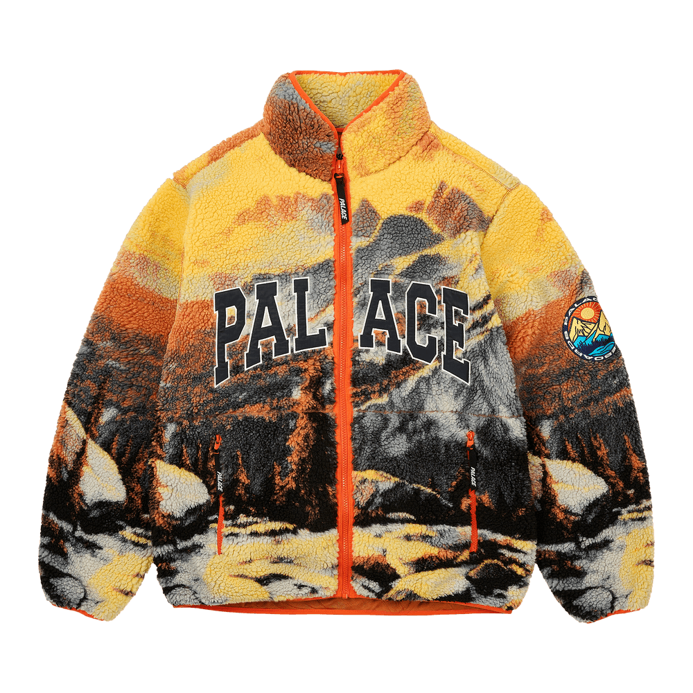 Buy Palace Appalachian Funnel Fleece Palaska 'Orange' - P27JK117