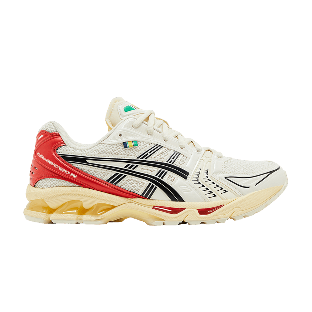 ASICS GEL-KAYANO 14 × Ayrton Senna SENNA x GEL-KAYANO 14 | Unisex | Black/Pure Gold