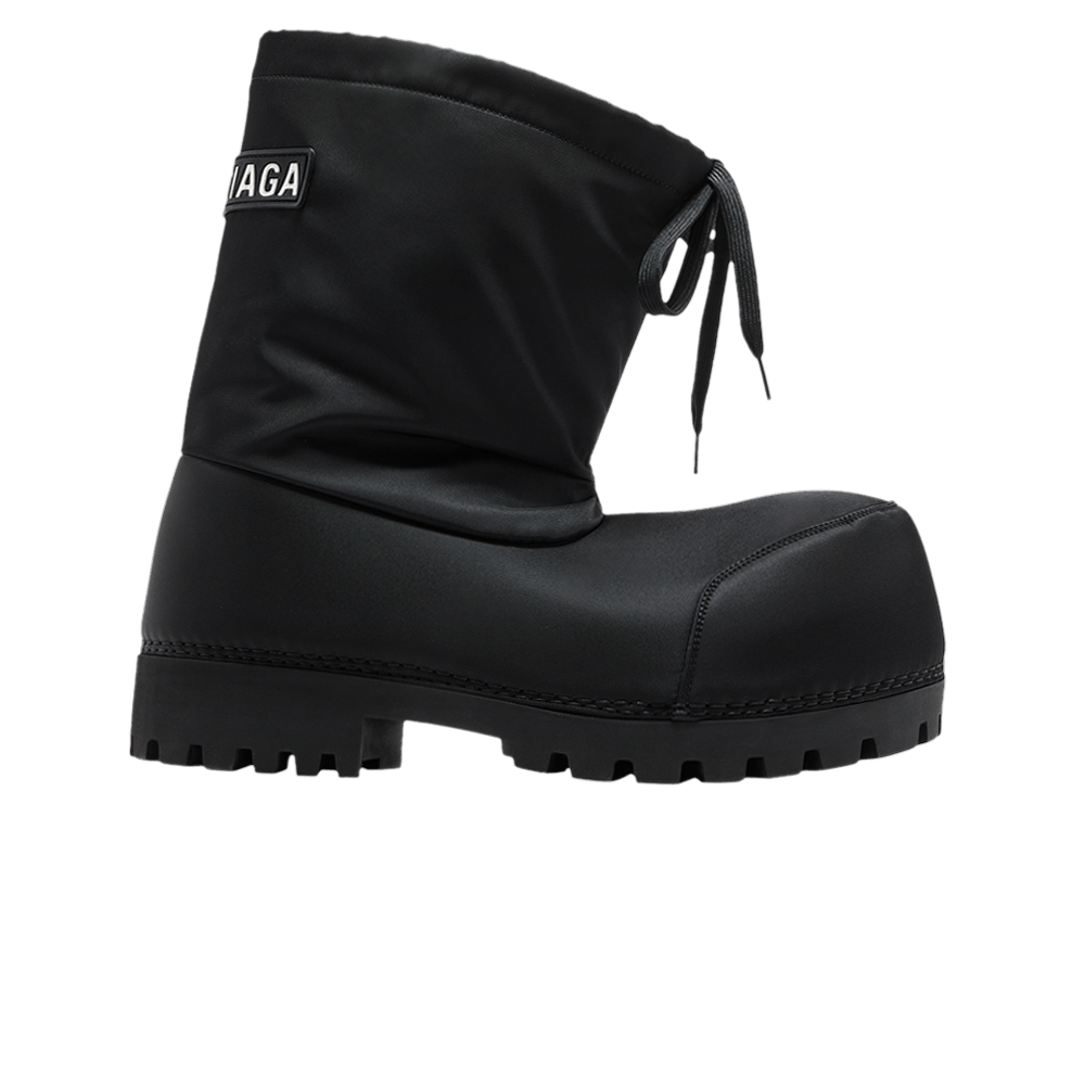 Buy Balenciaga Alaska Low Boot 'Black' - 780561 W4SA1 1000 | GOAT CA