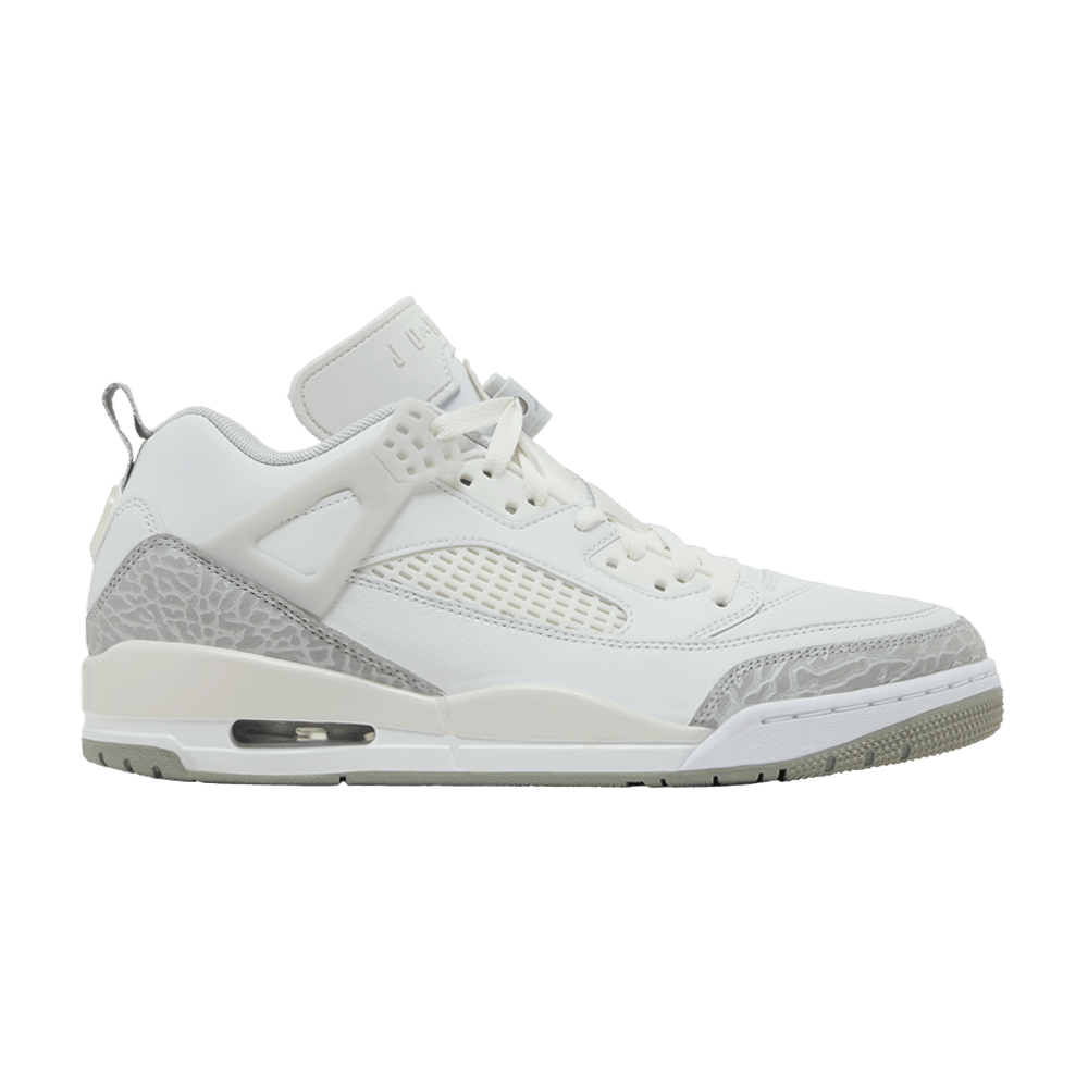 Air Jordan Spizike Low Summit White Photon Dust