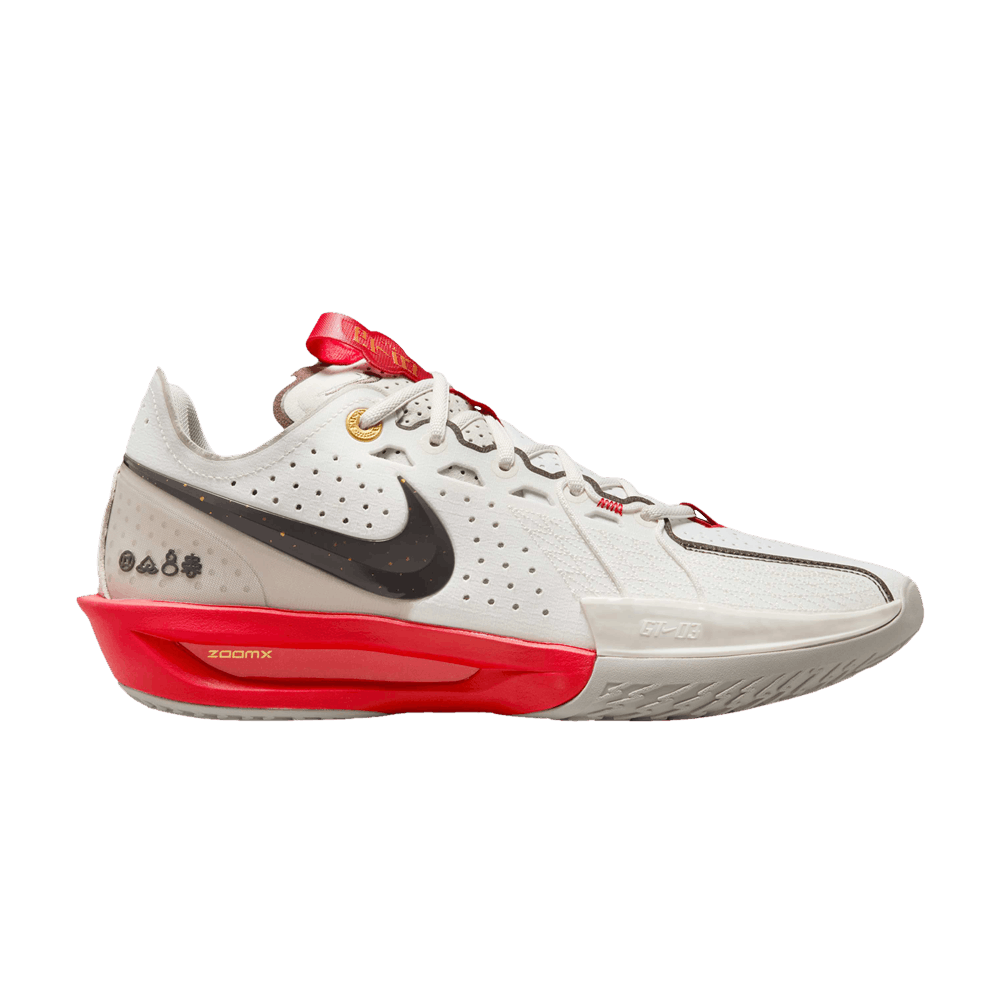 gtcut3 ep 26.5 GTカット3 ep Nike G.T. Cut 3 Turbo EP White / Metallic Silver - May 2025