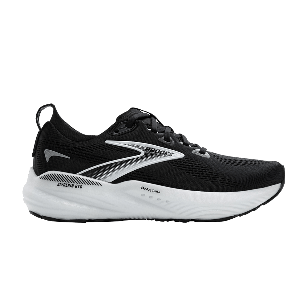 Brooks Glycerin GTS 22 Black Grey White