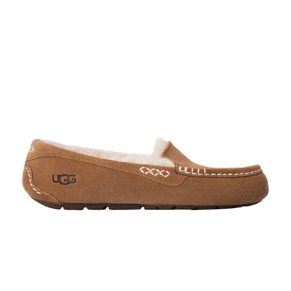 Ugg Wmns Ansley Slipper 'chestnut'