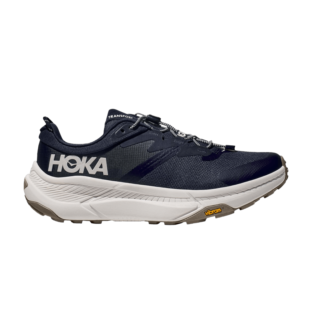 Hoka Transport Varsity Navy White