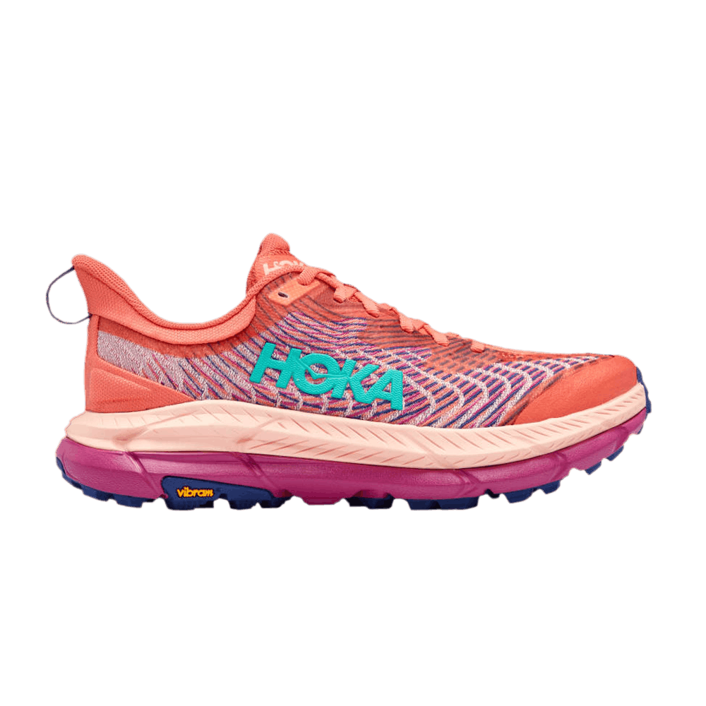 Hoka Wmns Mafate Speed 4 'camellia Peach Parfait'