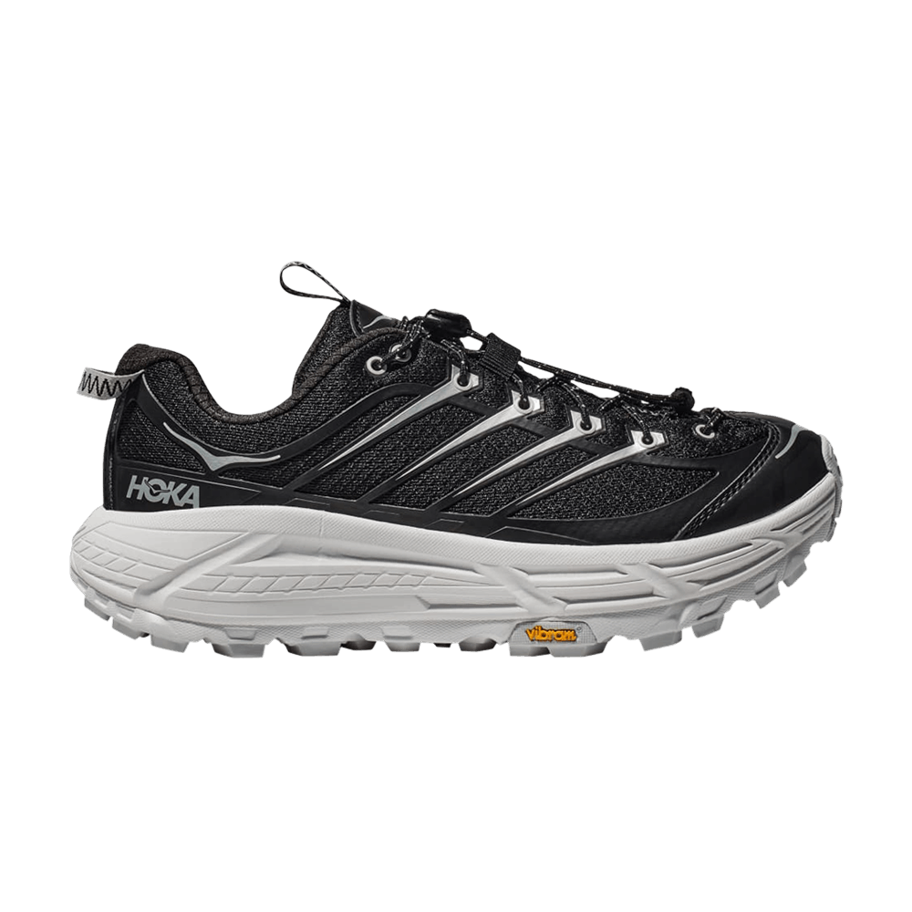 Hoka Mafate Three2 Black Cosmic Grey