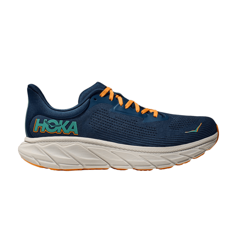 Hoka Arahi 7 Midnight Shoreline