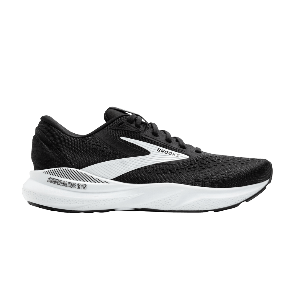 Brooks Wmns Adrenaline Gts 24 Wide 'black White'