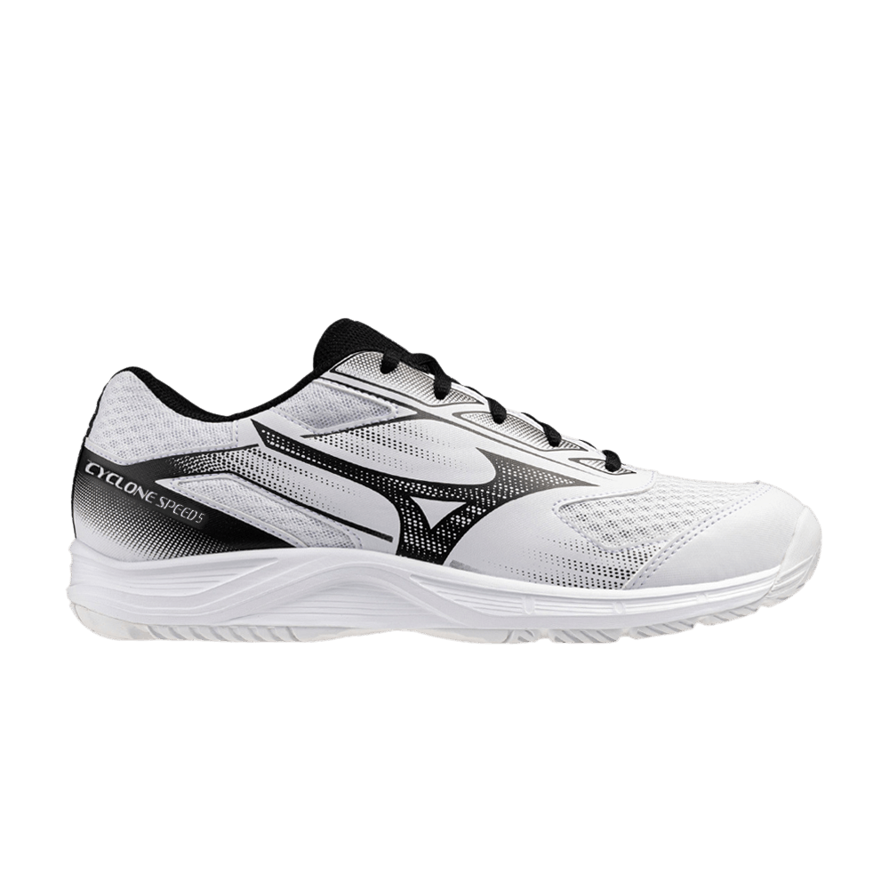 Buy Mizuno Cyclone Speed 4 'White Black' - V1GA258051 | GOAT